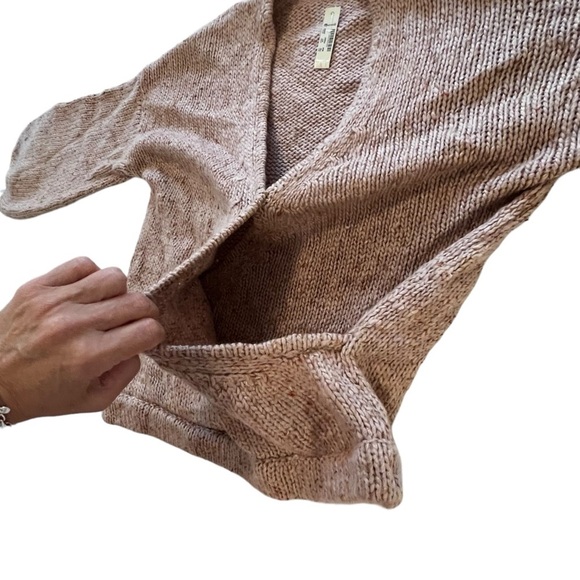 NWT Madewell Beresford Wrap Front Pullover
Sweater S Pink V Neck Balloon Sleeves - Picture 7 of 12